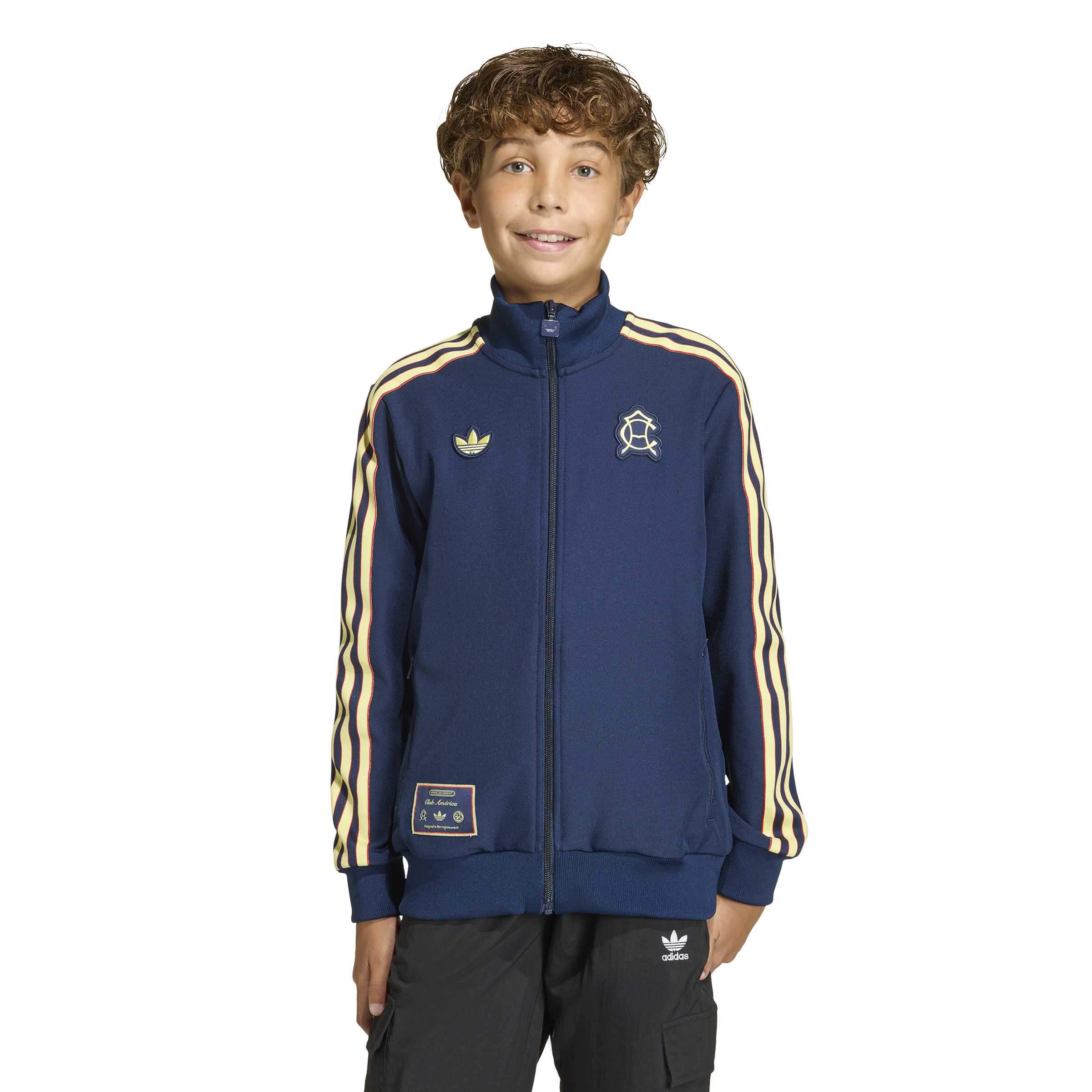 adidas Club America Icon Kids Track Top - Image 2