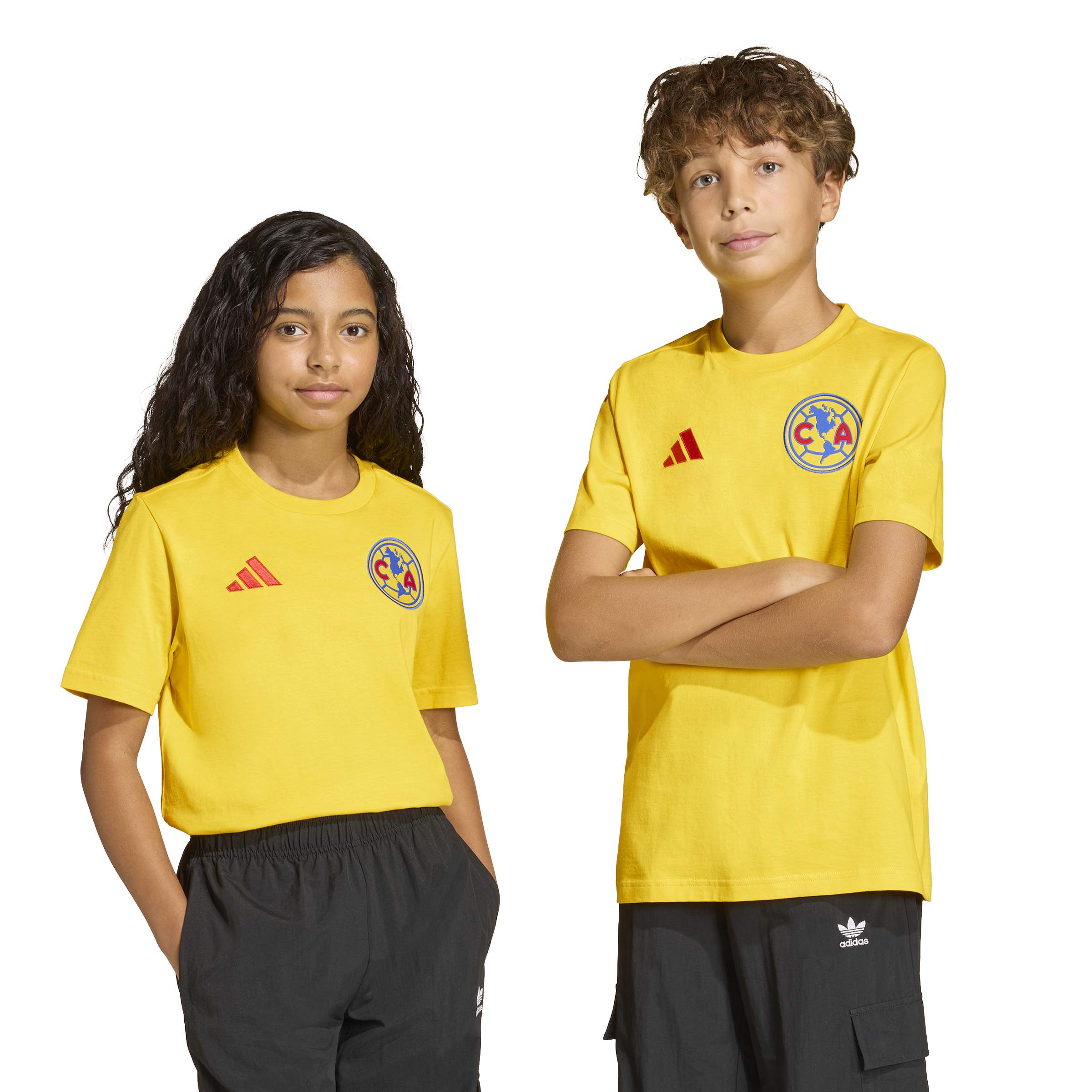 adidas Club América Kids T-Shirt - Image 4