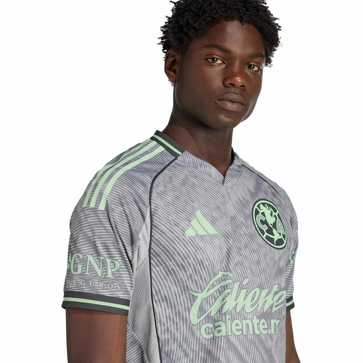 adidas Club América Third 25/26 Authentic Jersey - Men - Image 3