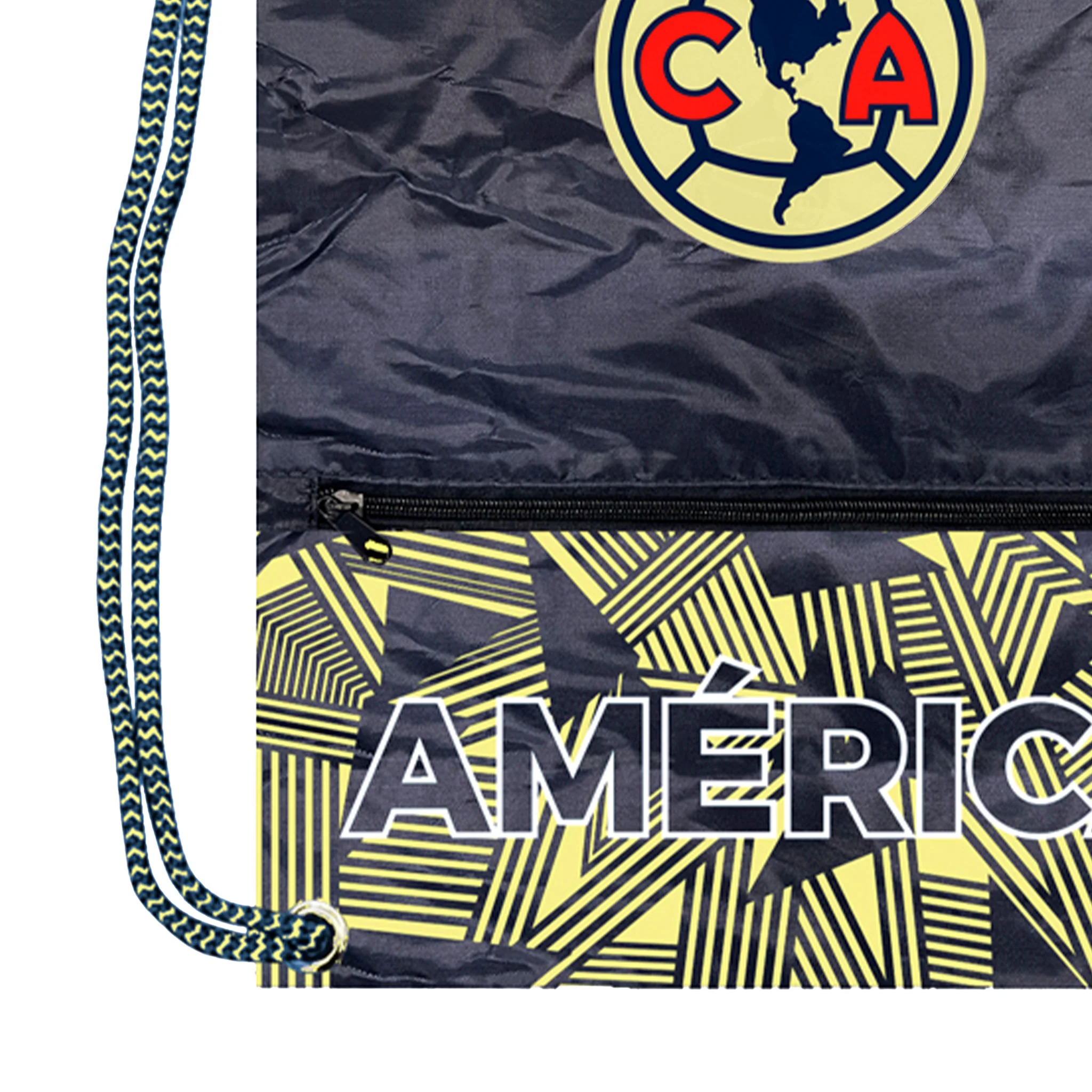 Club América Blue Crossed Bag - Image 4