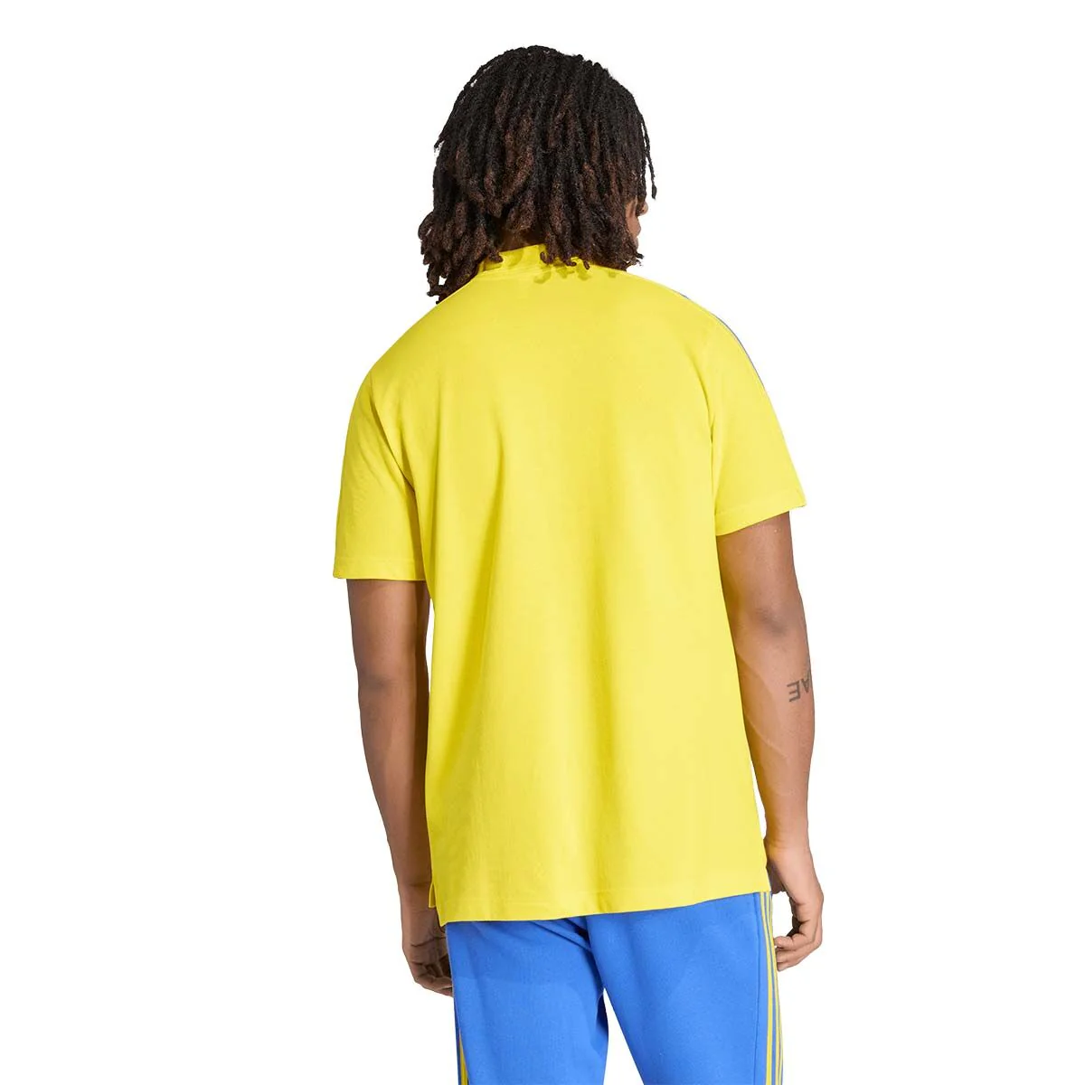 adidas Club América DNA Polo Shirt - Image 3