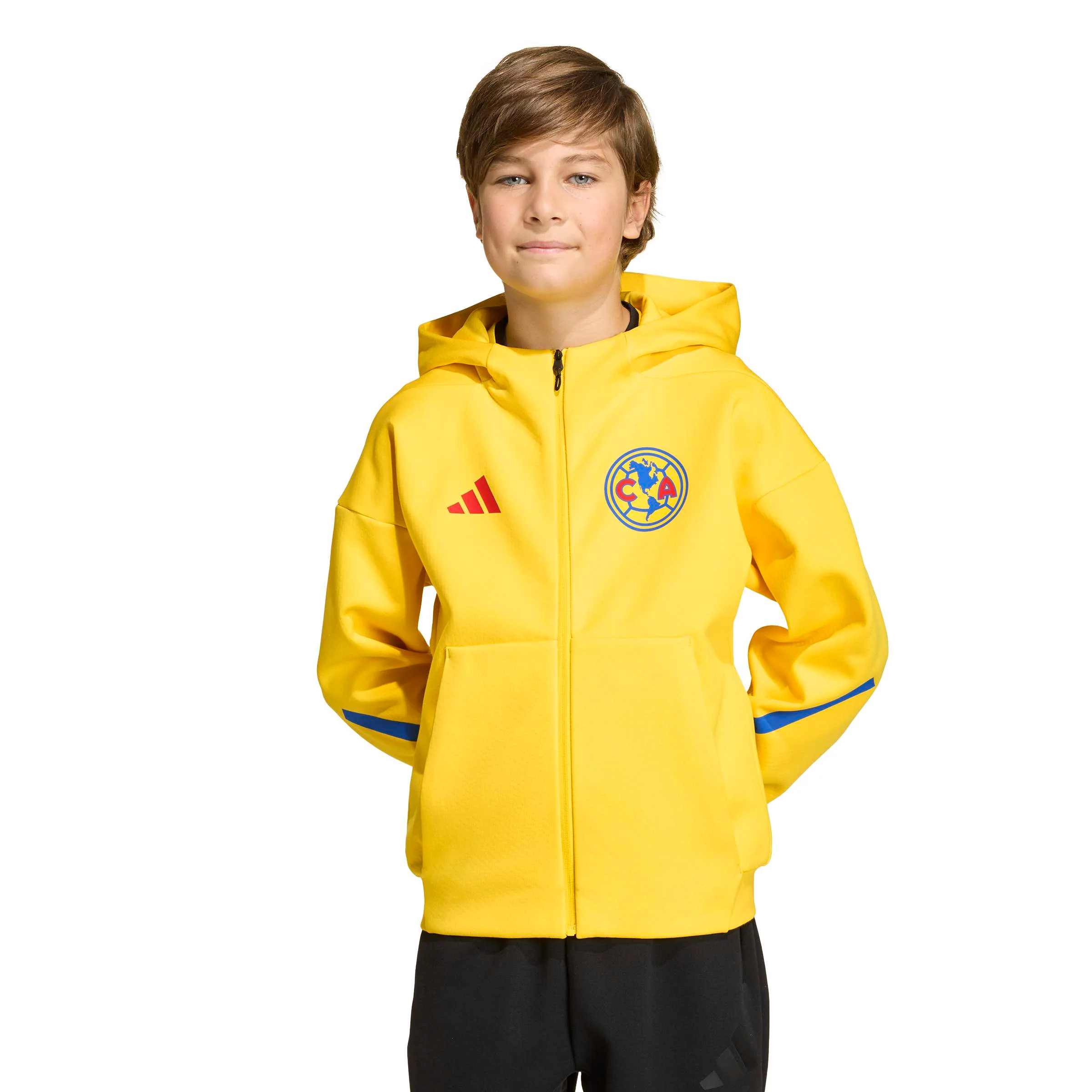adidas Club América Kids Z.N.E. Anthem Jacket - Image 2