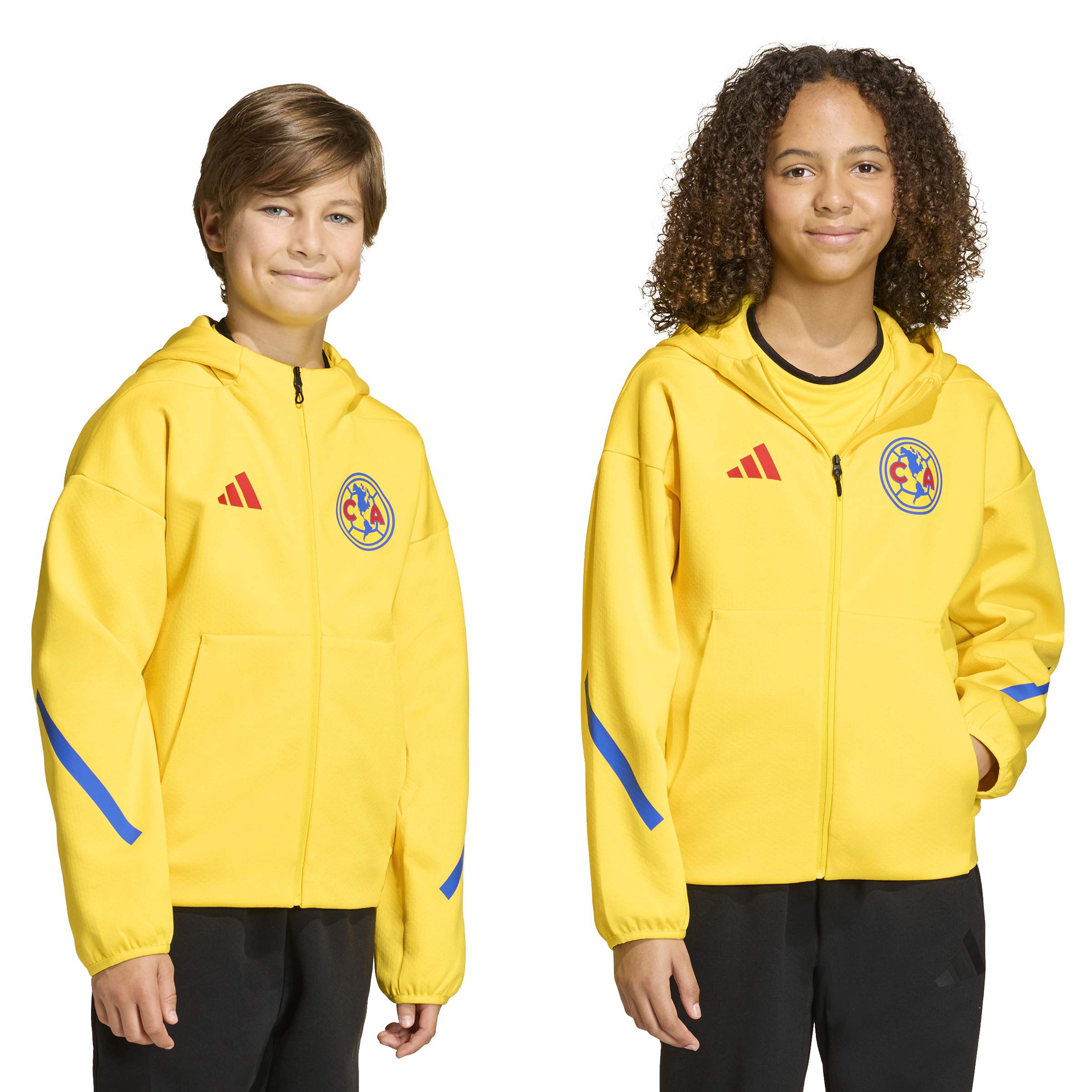 adidas Club América Kids Z.N.E. Anthem Jacket - Image 4